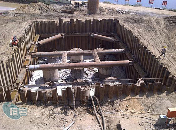 沈阳四环线桩基础工程