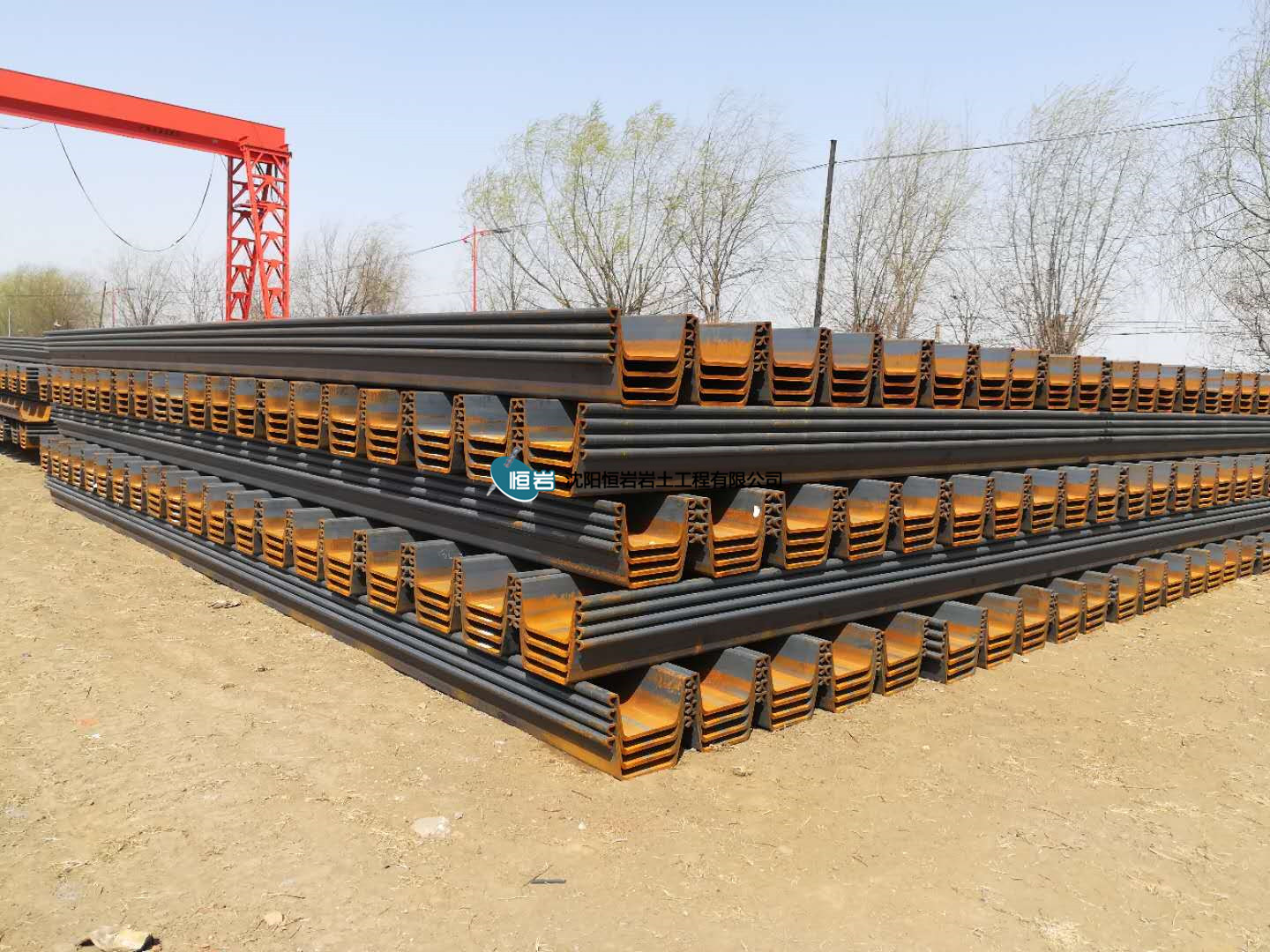 沈阳仓库钢板桩