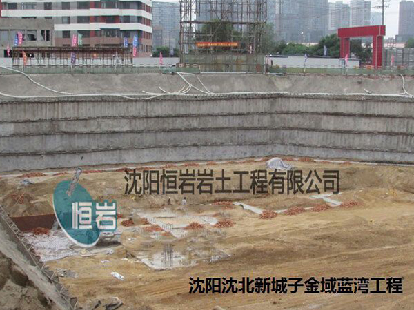 沈北新城子金域蓝湾工程