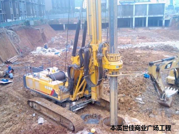 本溪世佳商业广场工程