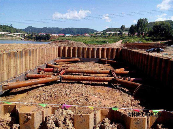 吉林敦化高铁工程